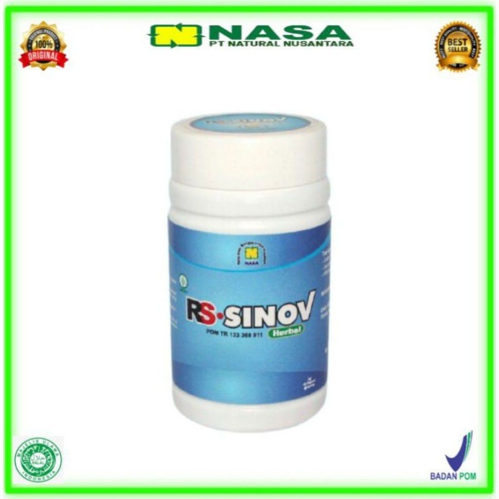 RS SINOV NASA ORIGINAL OBAT HERBAL OBAT OSTEOPOROSIS OBAT RADANG SENDI RS-SINOV