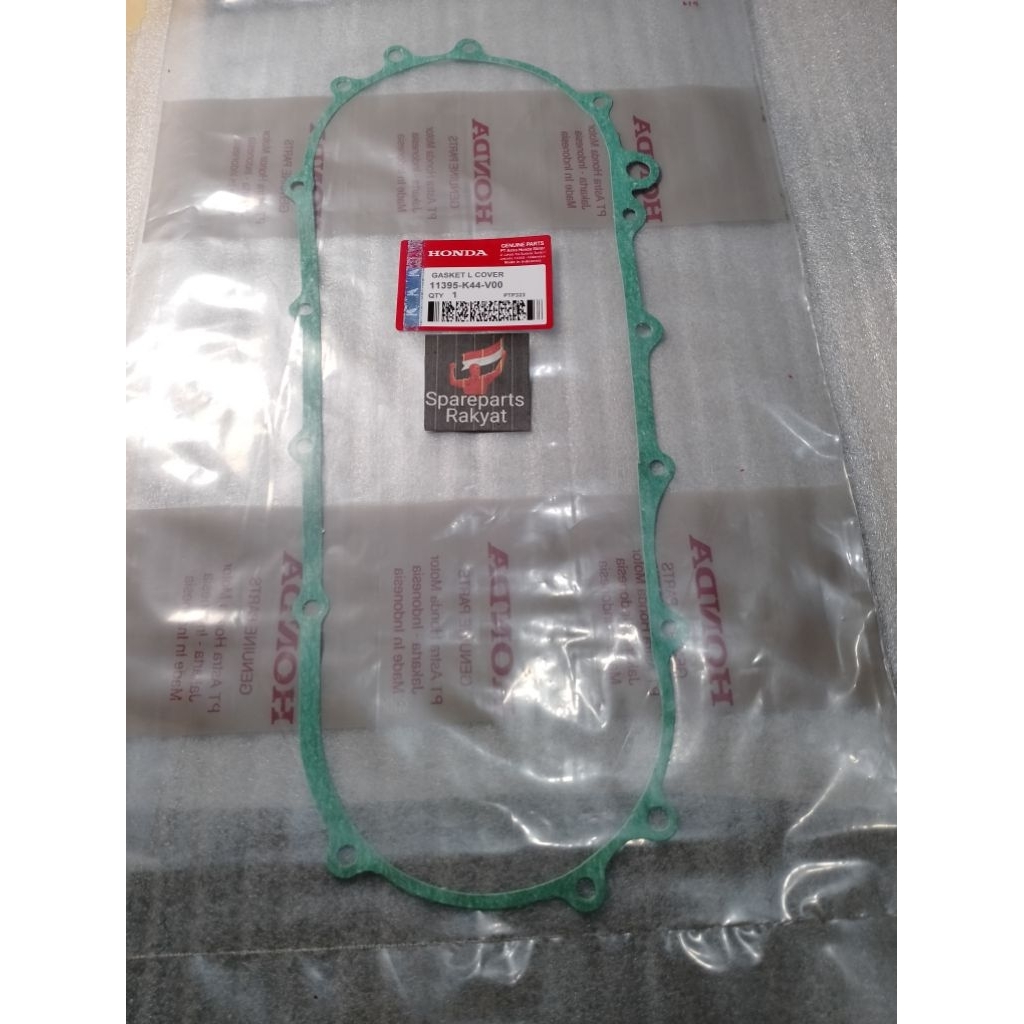 PACKING PAKING GASKET BLOCK CVT BEAT FI ESP BEAT POP STREET STATER HALUS  SUPER