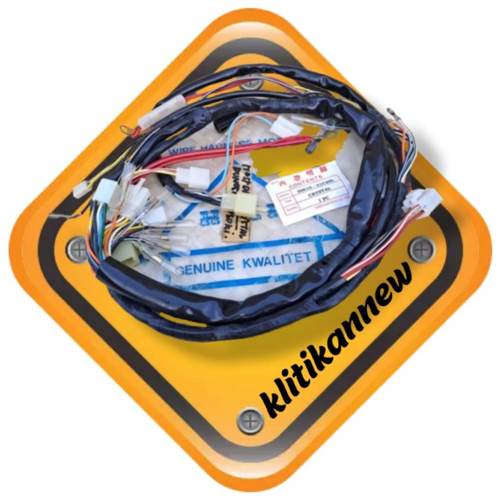 Kabel Body kabel bodi wire hearness Suzuki RC 110 Crystal Tornado gs gx