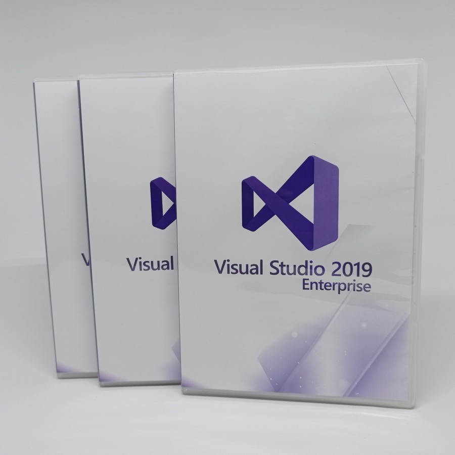 Visual Studio 2019 Enterprise (FPP Full Box Original With Sticker COA Original Bonus Box + DVD/USB I