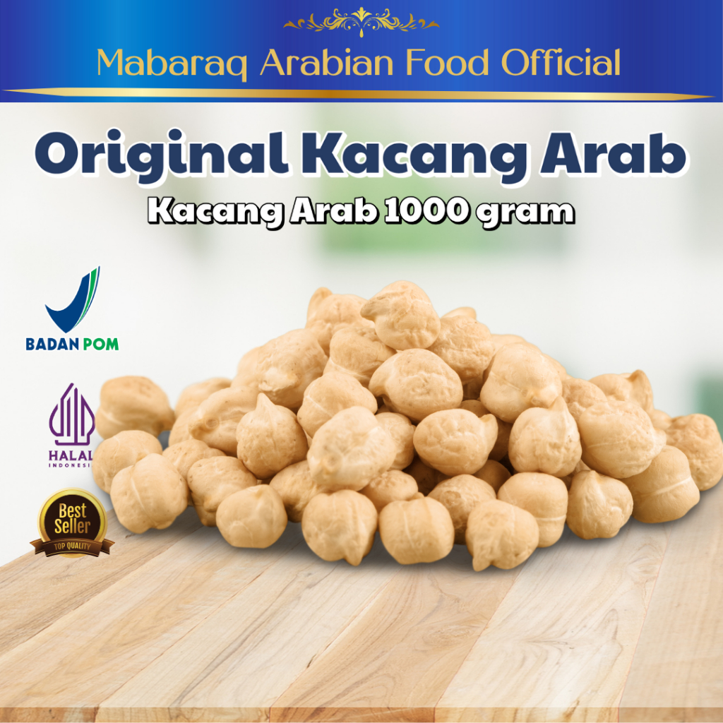 

Kacang Arab 1 Kg Gurih Renyah Oleh Oleh Haji dan Umroh