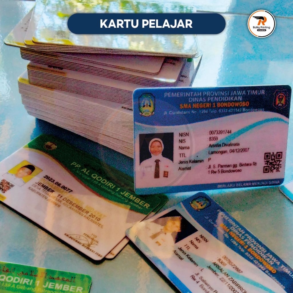 

Kartu Pelajar - Kartu Siwa - SD SMP SMA KULIAH