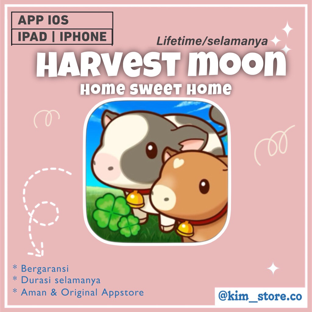 Harvest Moon Home Sweet Home Selamanya - iOS (ORIGINAL