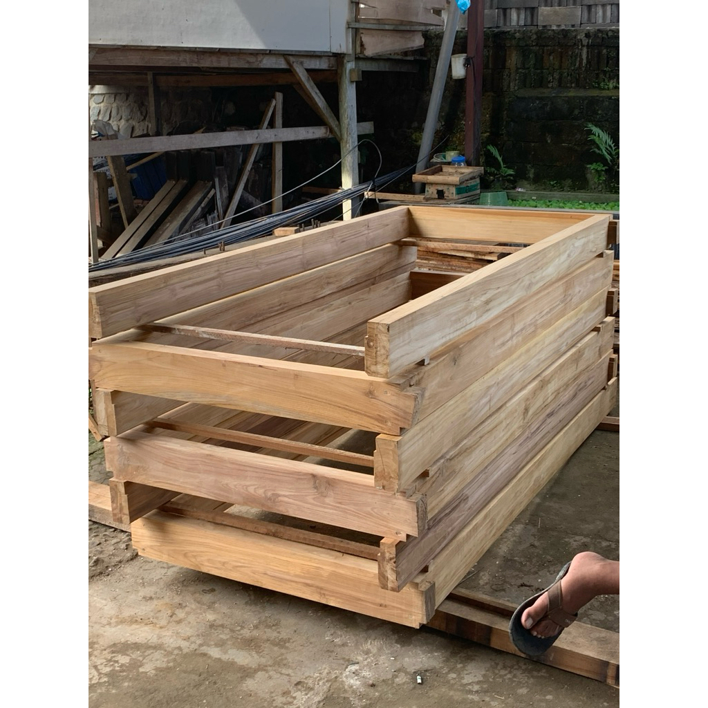 KUSEN PINTU KAMAR  KAYU JATI