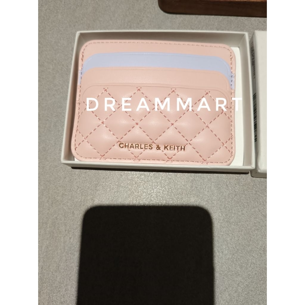 charles and Keith card holder