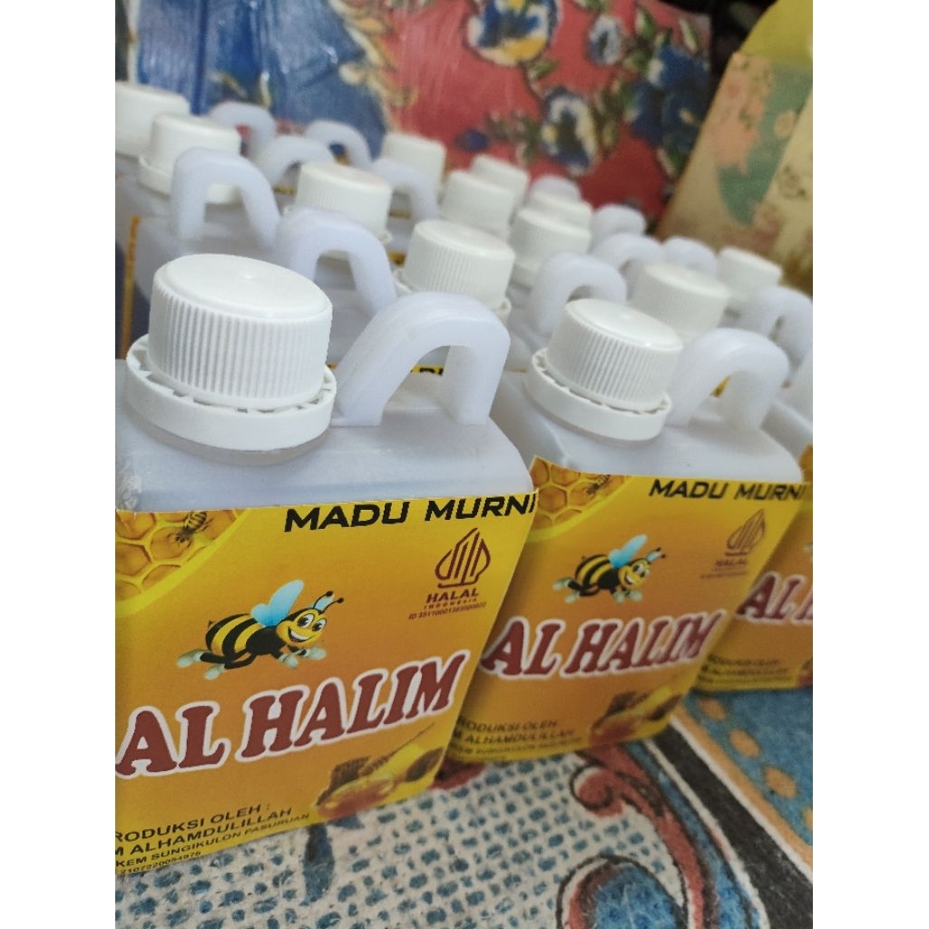 

madu murni al halim
