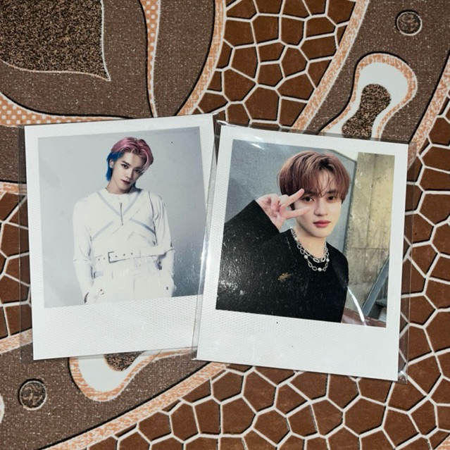 random pola sg24 taeyong chenle sealed