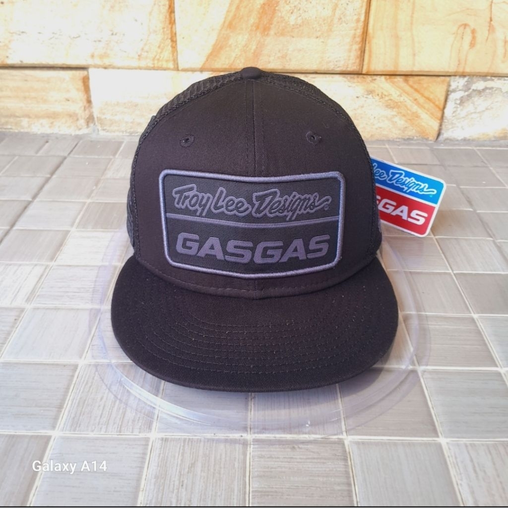 topi snapback NEW ERA TROY LEE DESIGNS tld racing second