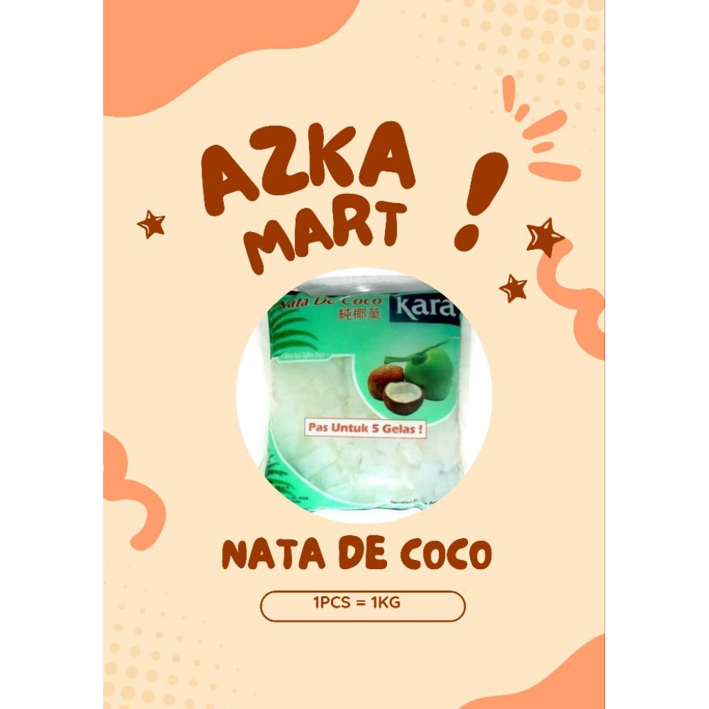 

nataa de coco 1pcs - KIRIM INSTAN Azka Mart
