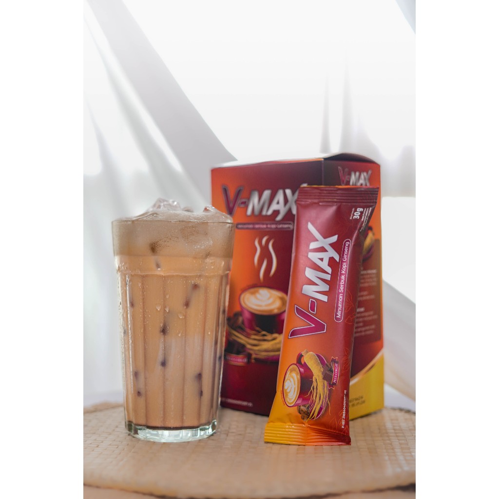 

Kopi V-max Minuman Energi dan Kekuatan untuk Wanita