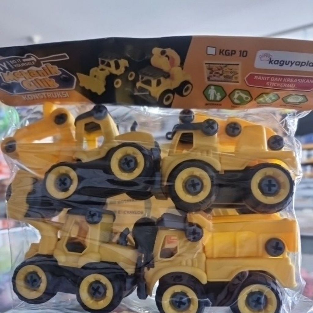 DIY MEKANIK CILIK KGP10