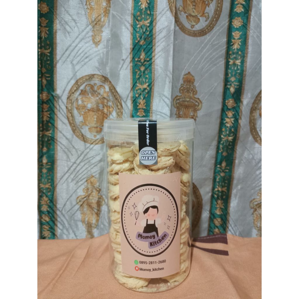 

SAGU KEJU PREMIUM MOMOY KITCHEN