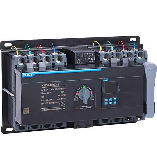 Chint PLN-Genset type NXZM-400S/4B 400A Panel Automatic Transfer Switch (ATS)