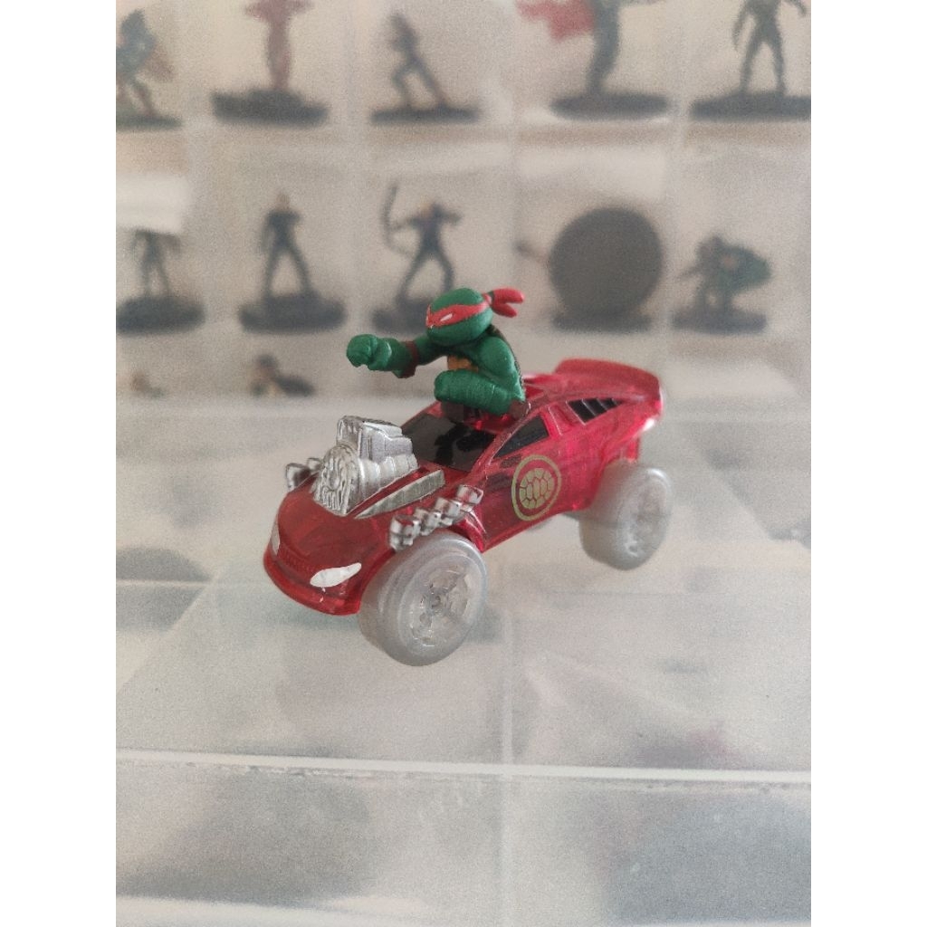 TMNT Vehicle Raphael Figures Playmates Viacom