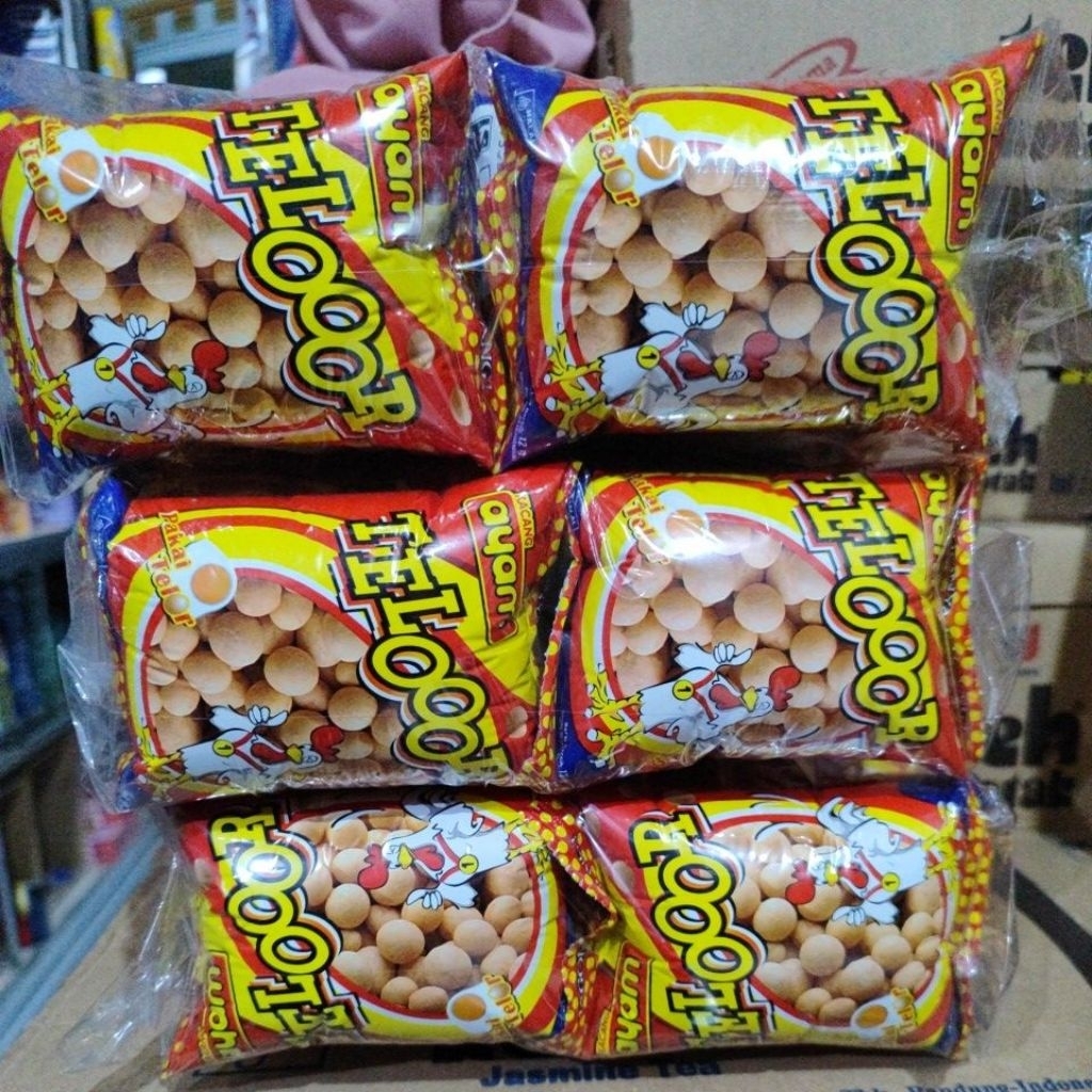 

[10pcs] Kacang Telur Mini 12gr