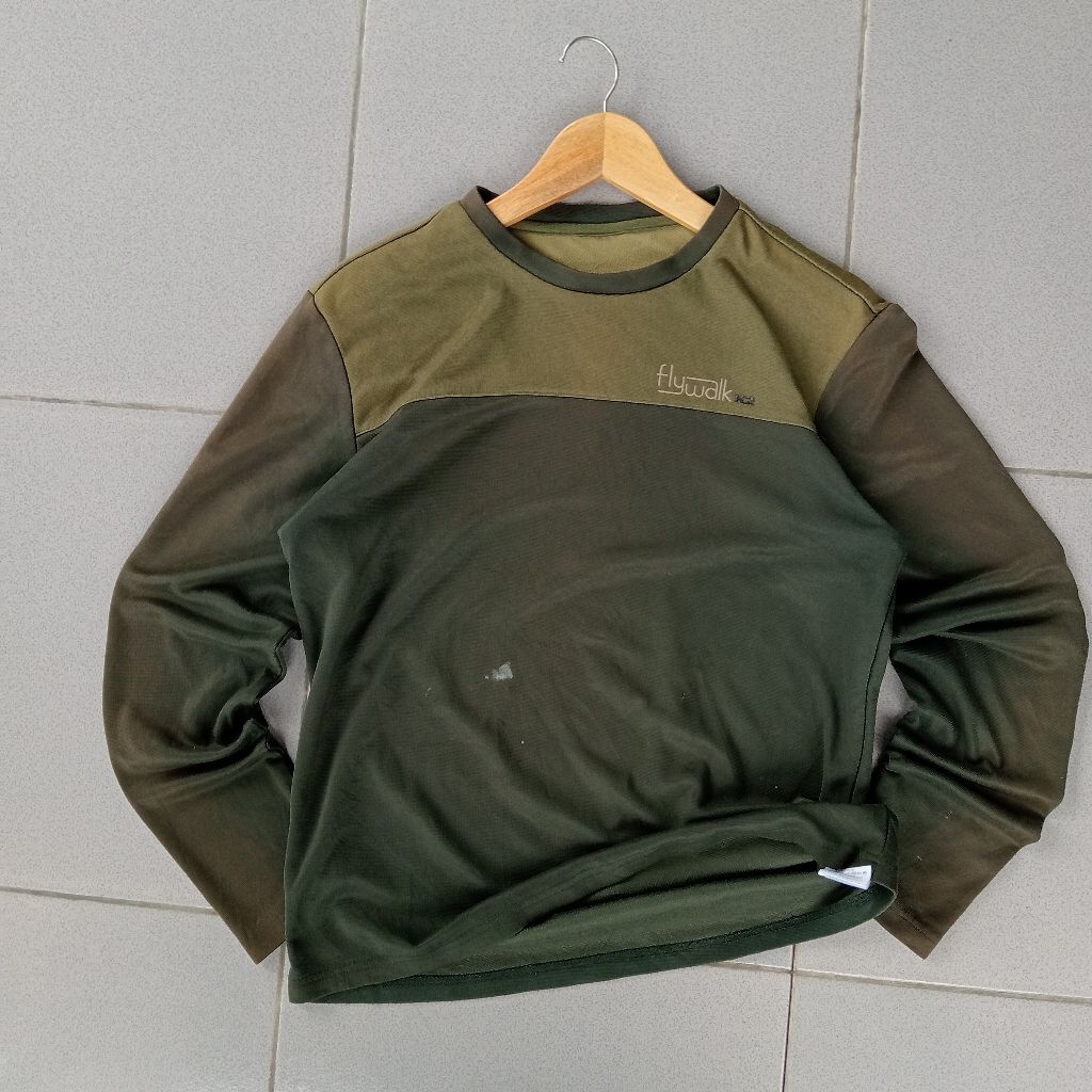 Baju lengan panjang k2 flywalk