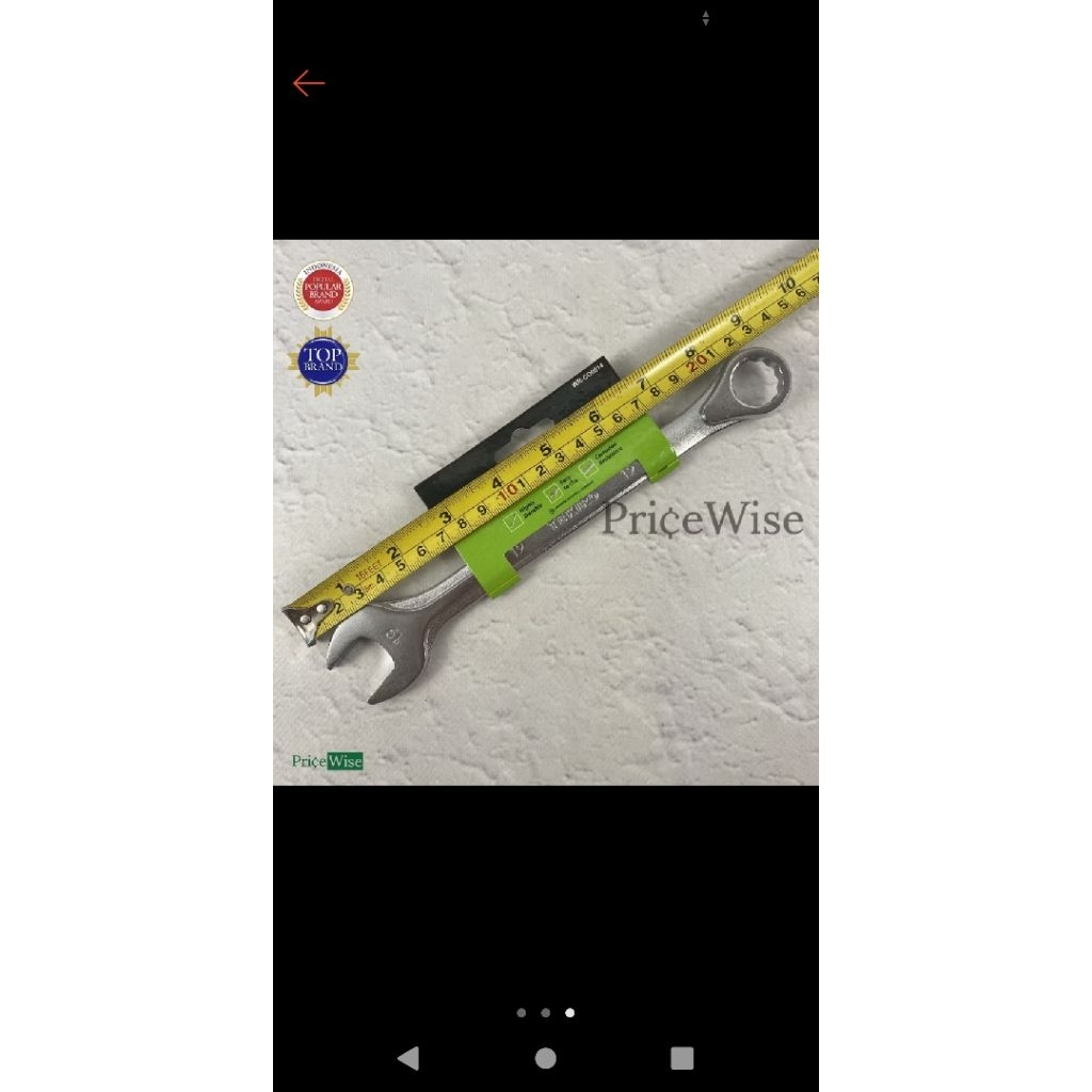 kunci pas ring 19mm tekiro ,tidak di jual bebas