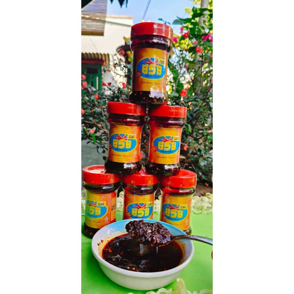 

Chili Oil/Minnyak Cabai Asli 150gram