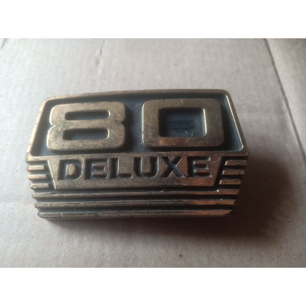 EMBLEM LOGO SAYAP LEGSIELD SUZUKI FR80 FR 80 DELUXE