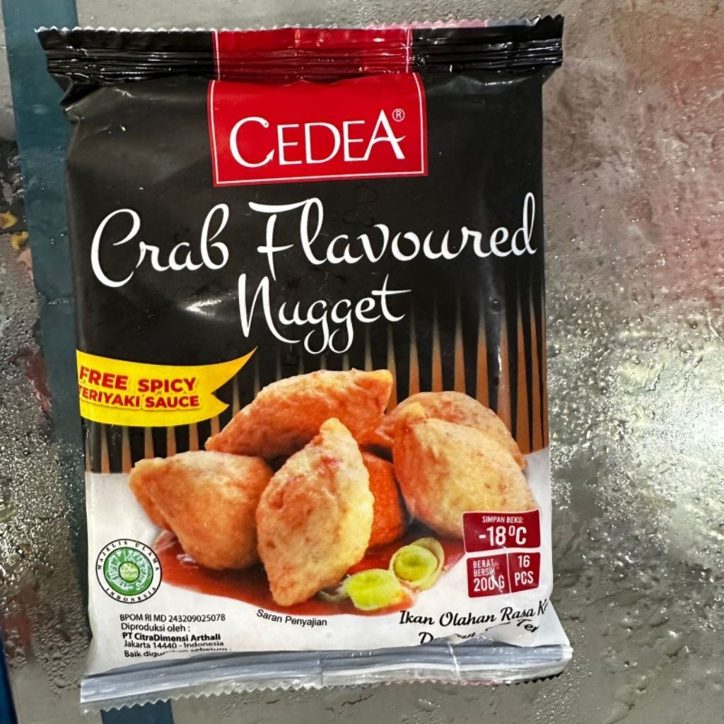 

Cedea Flavoured Nugget