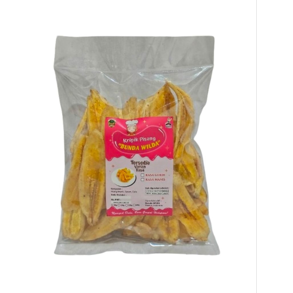 

Keripik Pisang Bunda Wilda