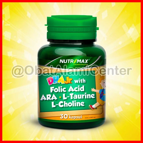Nutrimax Junior + DHA Isi 30 Vitamin Untuk Kecerdasan Otak Anak Ibu Hamil Menyusui Janin Bayi Balita