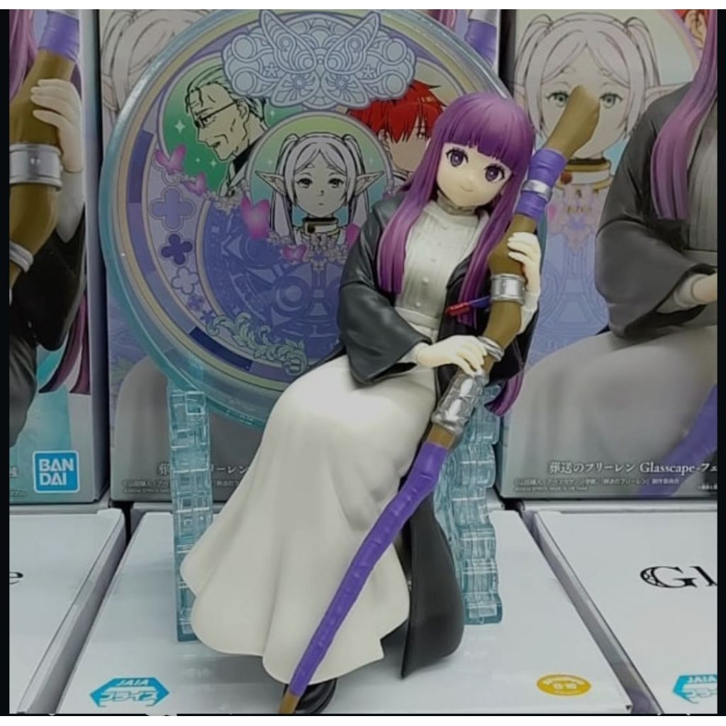 Glasscape Figure Fern - Sousou no Frieren (15cm)