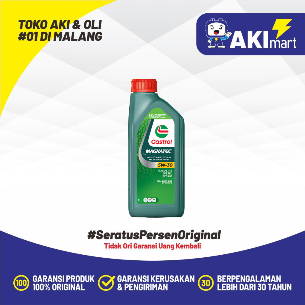 Castrol MAGNATEC 5W-30 1L Oli Mobil