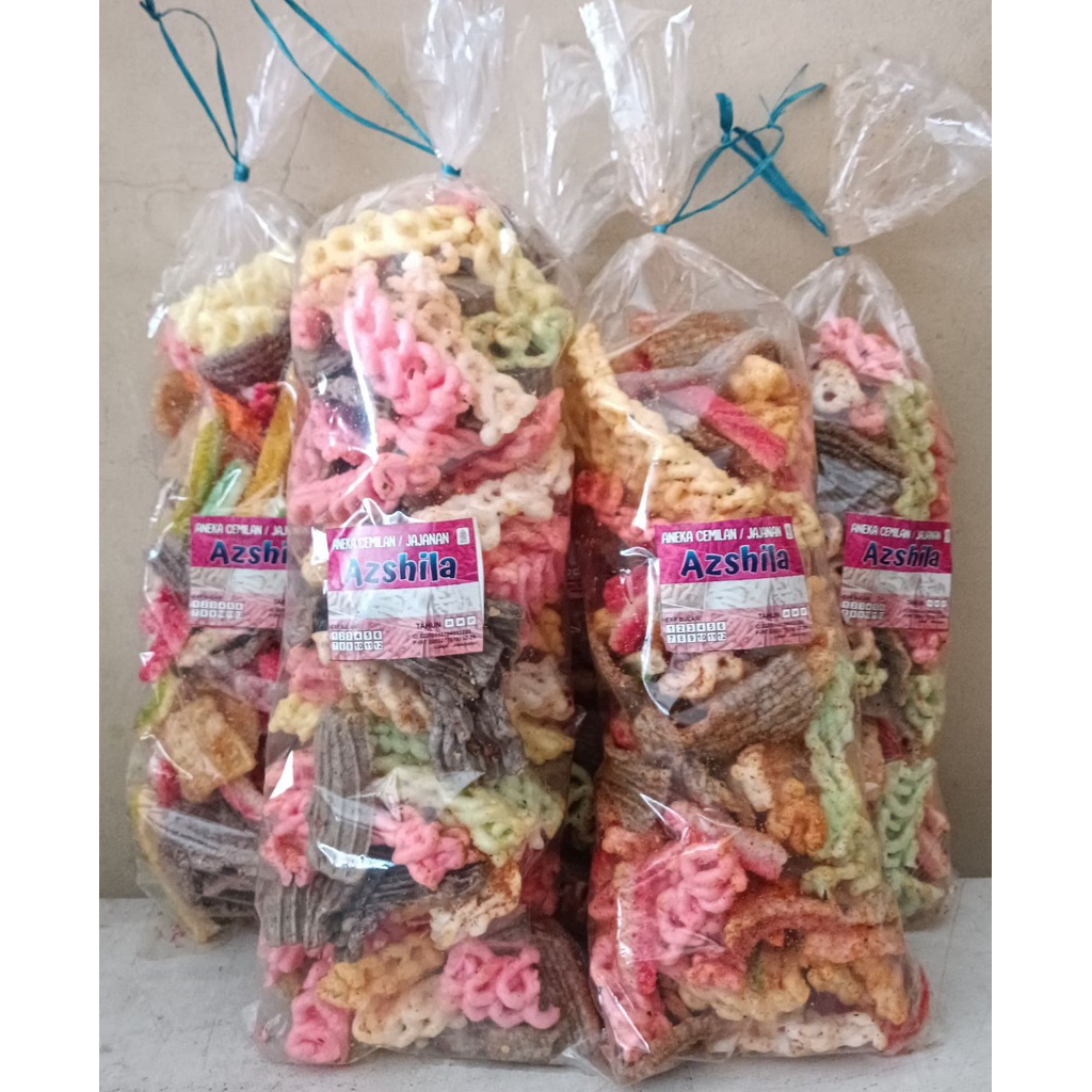 

Kerupuk Mix azshilla