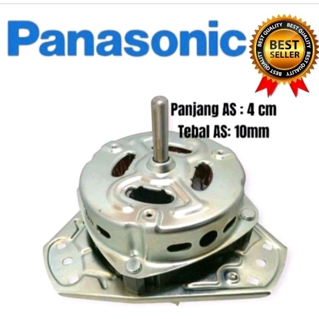 Spin Motor/dinamo Pengering kapasitas 10-14 KG mesin cuci Panasonic 2 Tabung gulungan Tembaga