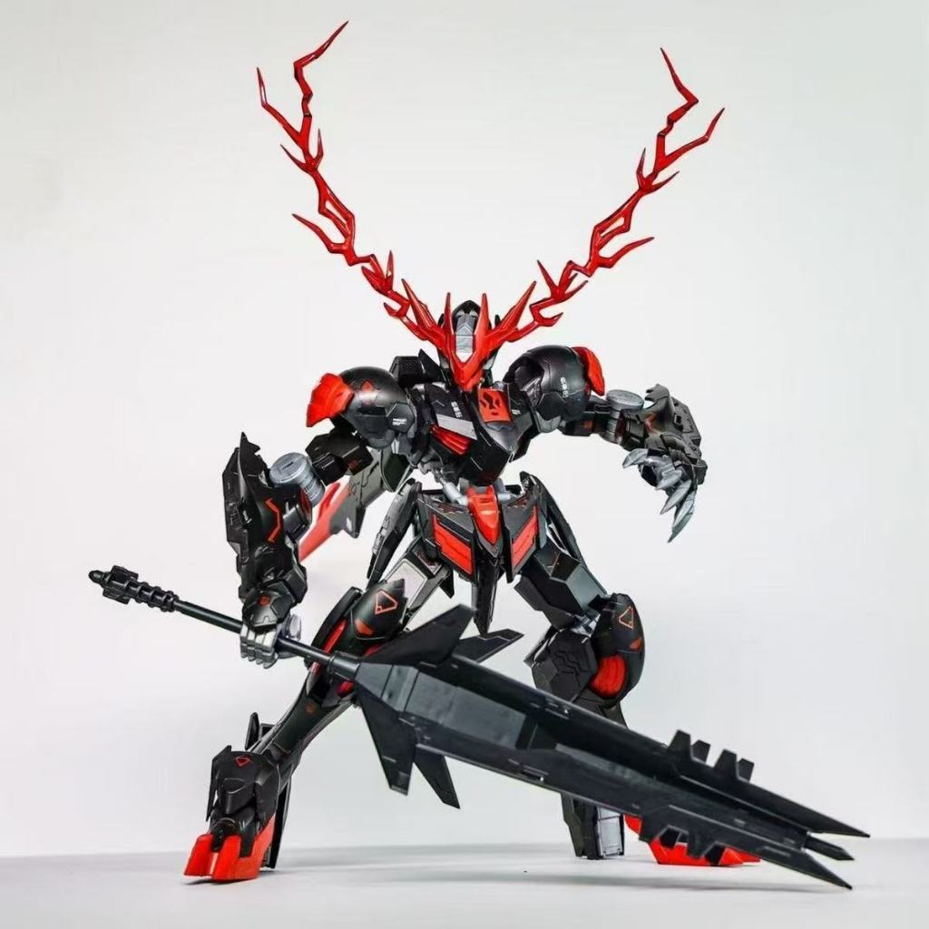 Max 56827S RE 1/100 FM Barbatos Lupus Rex Black Version + Effect Mata Model Kit