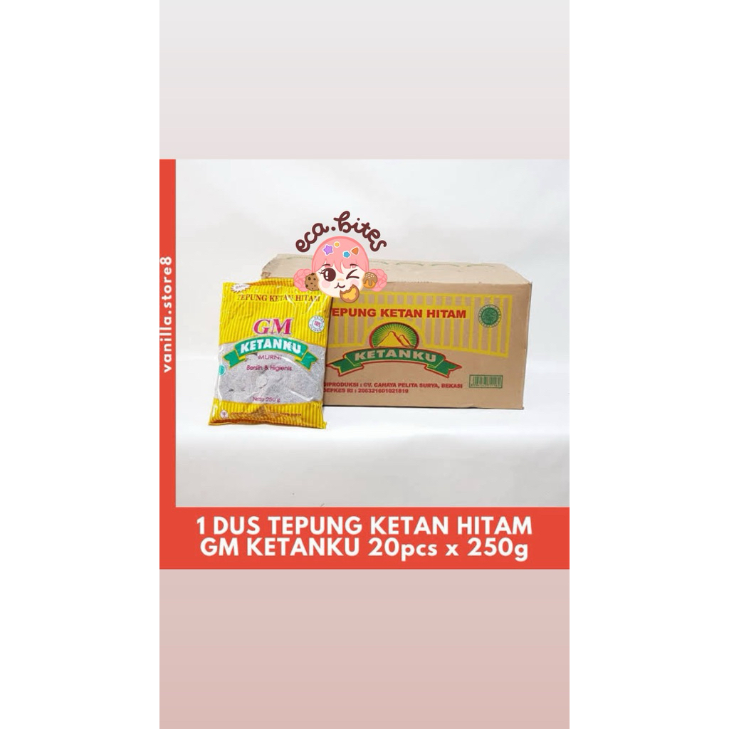 

TEPUNG KETANKU READY SIAP KIRIM INSTANT UNTUK BOLU KETAN HITAM LUMER
