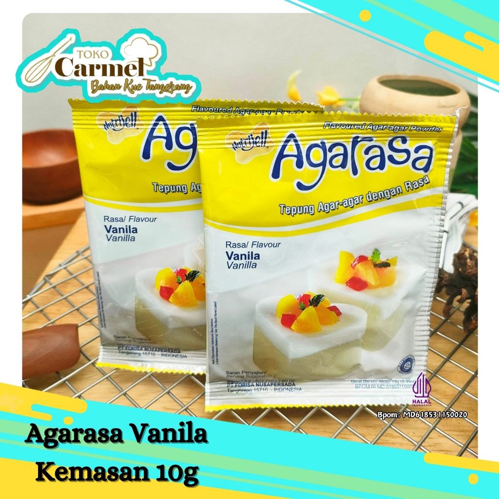 Nutrijel Agarasa - Tepung Agar Instant Aneka Rasa 4