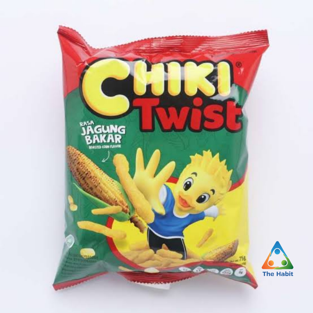 

(The Habit) 1pcs - Chiki Twist Roasted Corn 75 gr