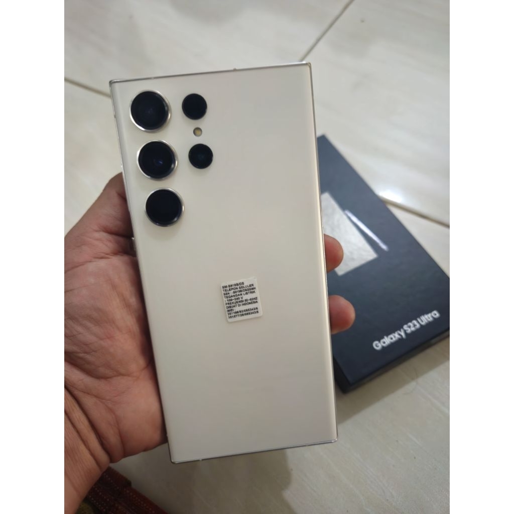 Samsung S23 Ultra 5G Resmi SEIN Indonesia 256GB