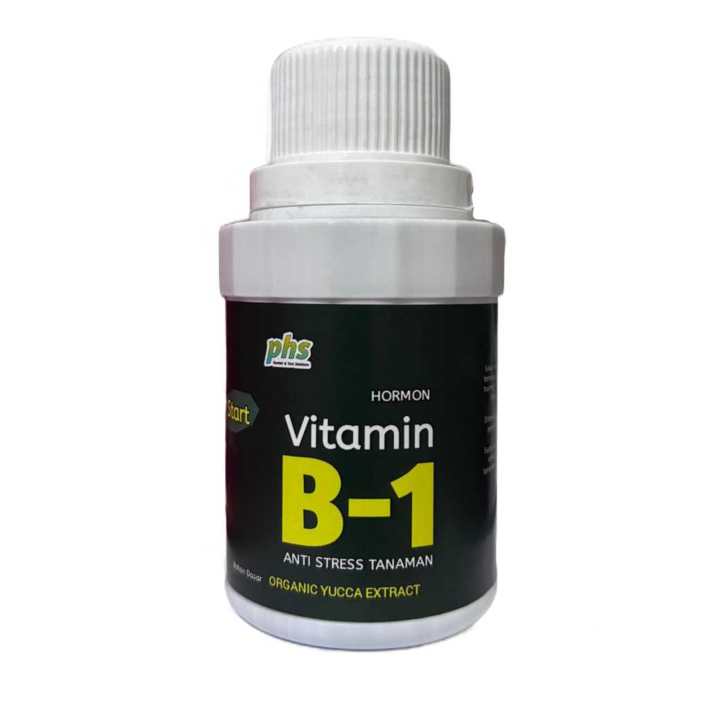 Pupuk Vitamin B1 PHS 100ml Premium Nutrisi Tanaman Anti Stress Kualitas Import