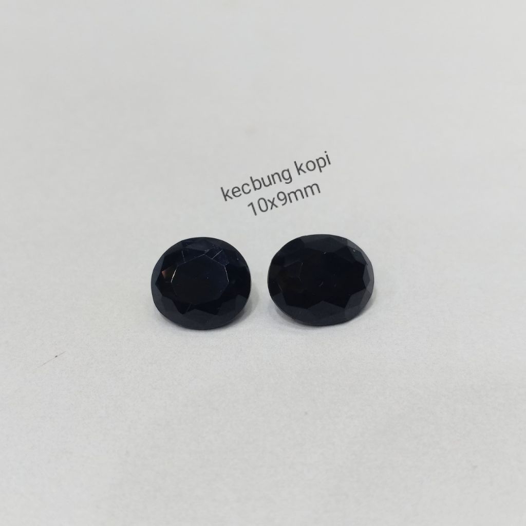 batu permata kecubung kopi kalimantan