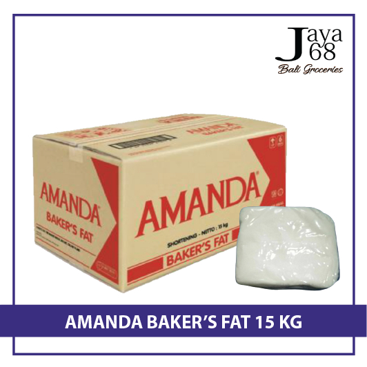 

AMANDA / MALINDA BAKERS FAT 15 KG