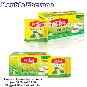 

TEH JAWA JASMINE +AMPLOP 25 bags JASMINE TEA TEH MELATI TEH CELUP