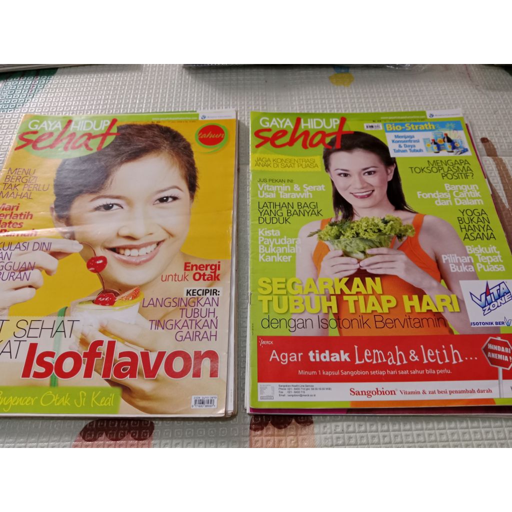 Tabloid Gaya Hidup Sehat (Dikirim Random)