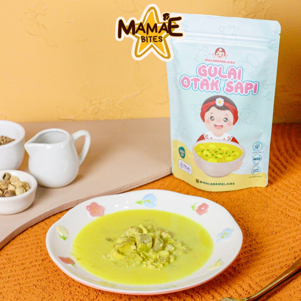 

Macaramel Kids - Gulai Otak Sapi | Frozen MPASI NDF Homemade & Bekal Anak Sehat