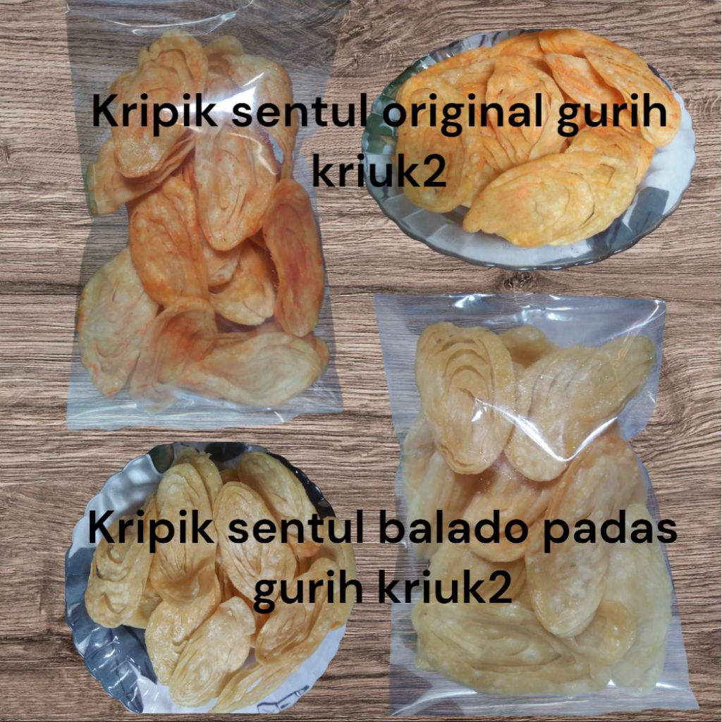 

kripik sentul gurih renyah 500gr25000