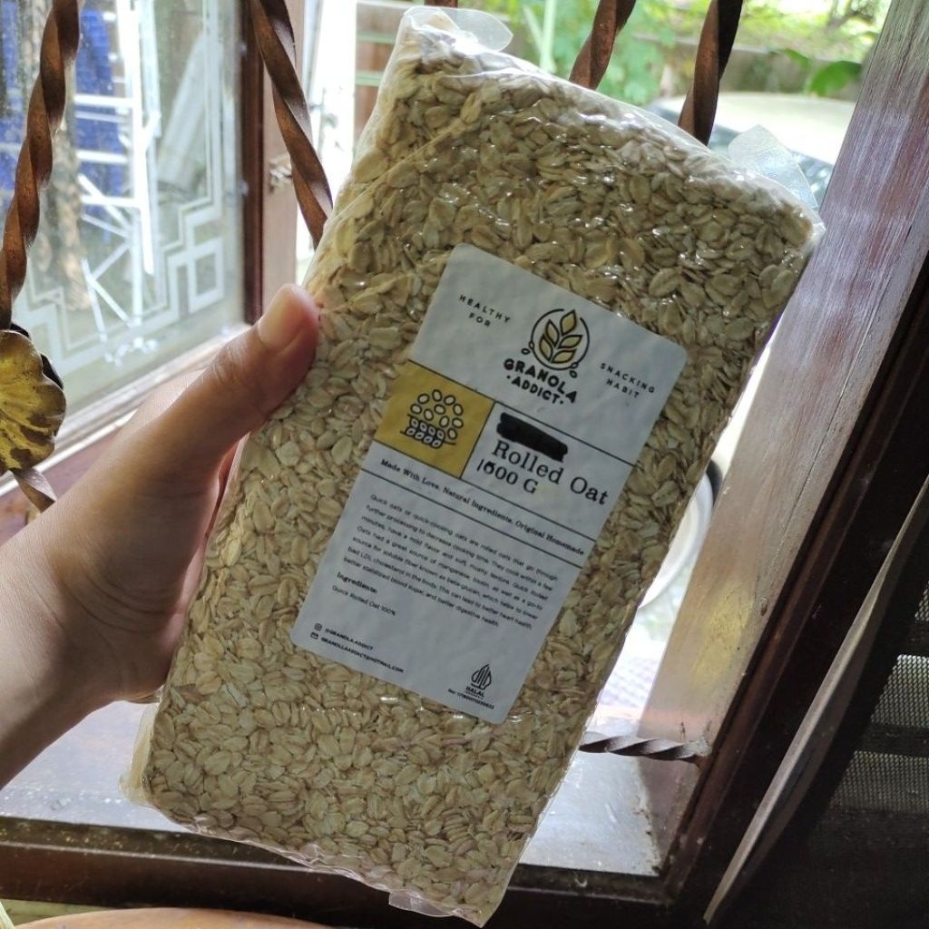 

Rolled Oat Granola Addict