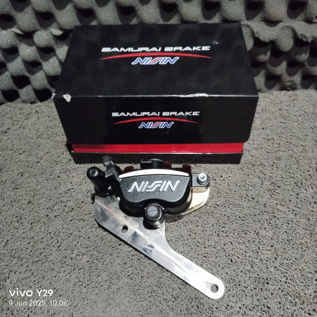 KALIPER NISSIN SAMURAI BRAKE 2 PISTON BEAT / VARIO DEPAN 260MM
