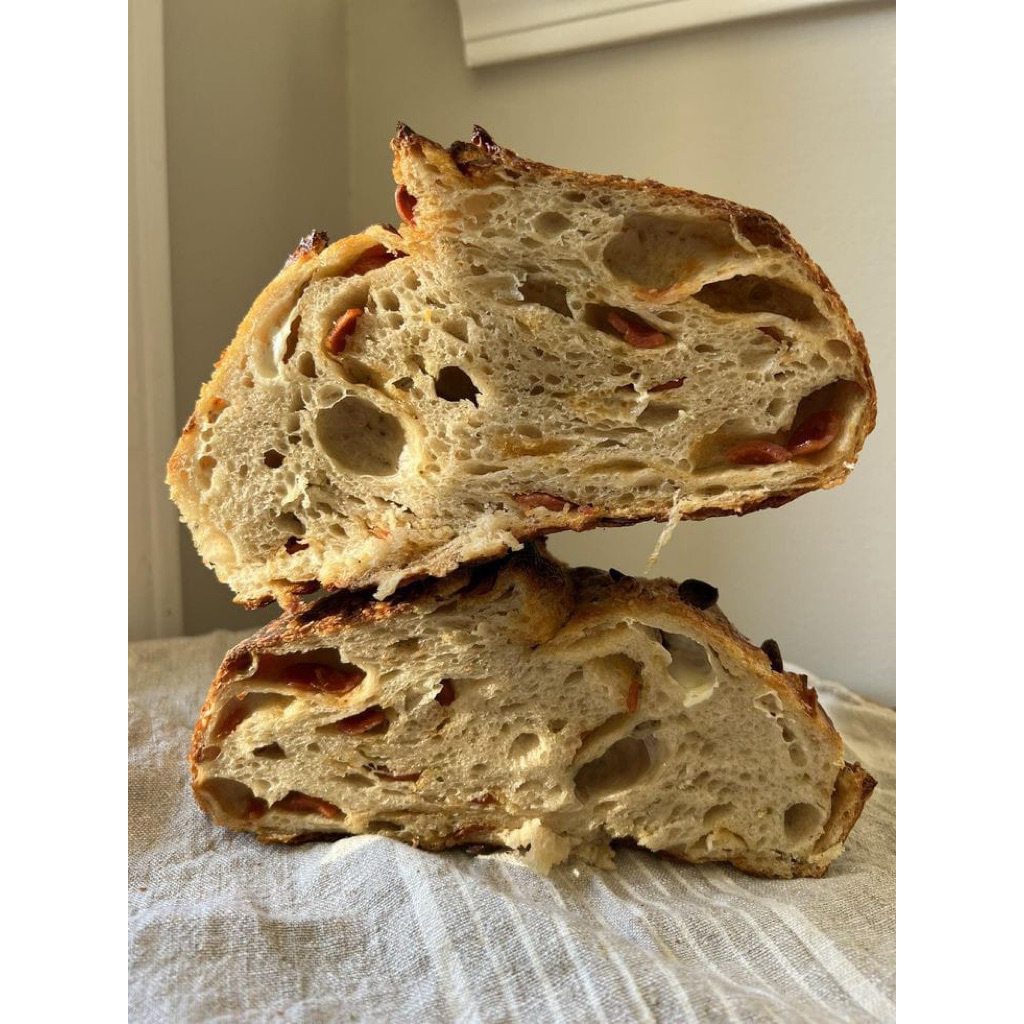 

sourdough beef keju/ 100% Sourdough Country Bread Long Fermentation BY SOURDOUGH BDL