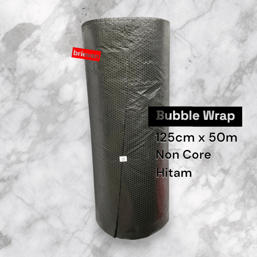 

LINDU Bubble Wrap Non Core ukuran 125cm x 50 meter khusus Instant