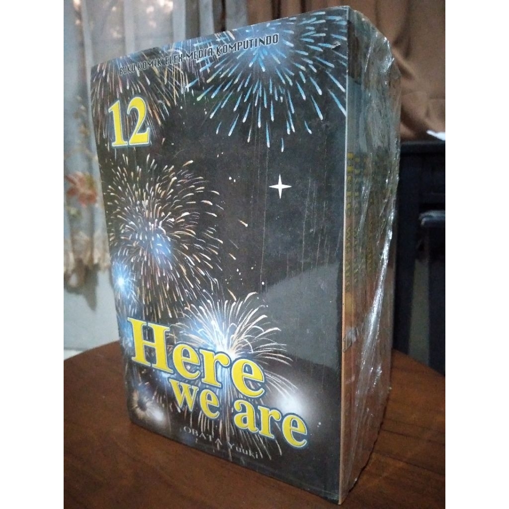 Komik Manga Here We Are