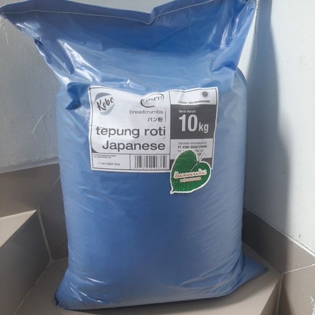 

Bread Crumb Kobe 10 kg Tepung Tempura Panir Roti