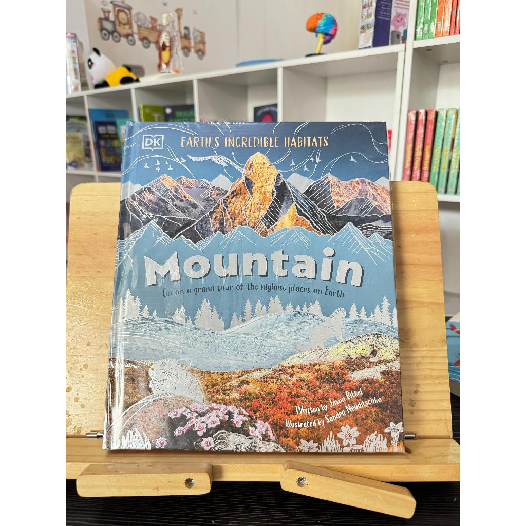 DK Earth's Incredible Habitats Mountain