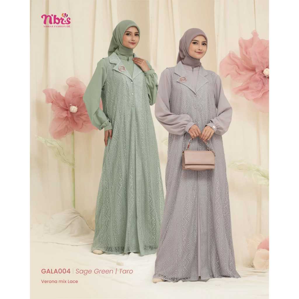 NIBRAS GALA 003 & 004 GAMIS